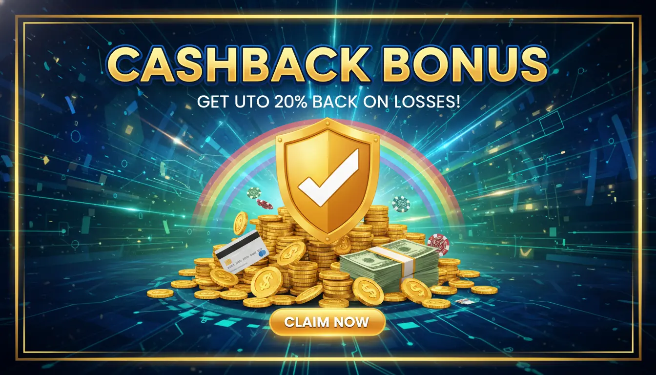 Rouge casino cashback bonus