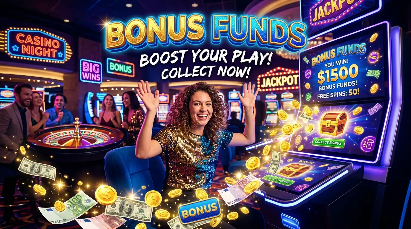 Rouge casino bonus funds