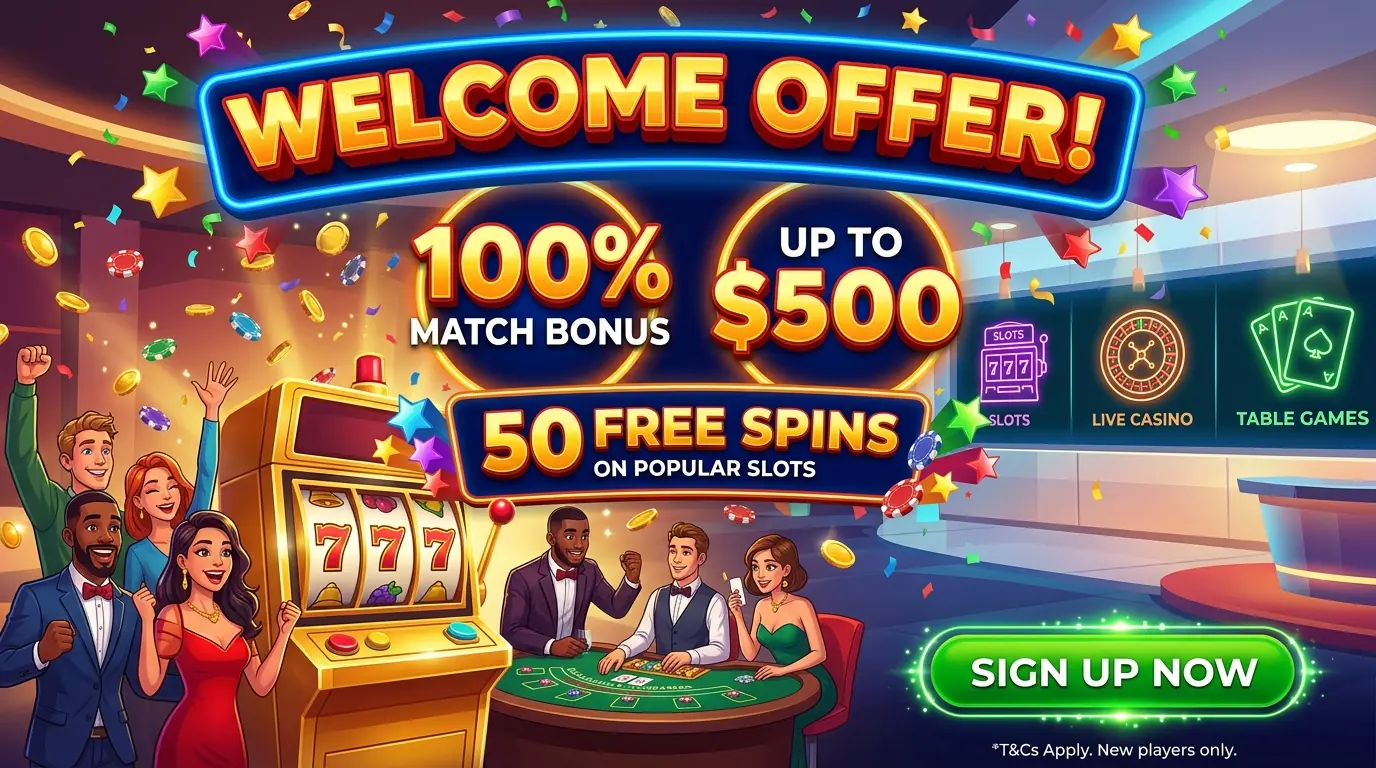 Rouge casino welcome offer