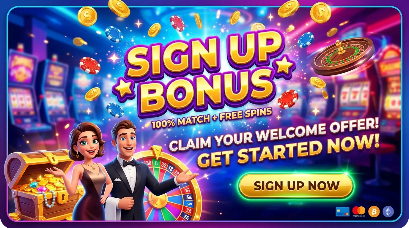 Rouge sign up bonus