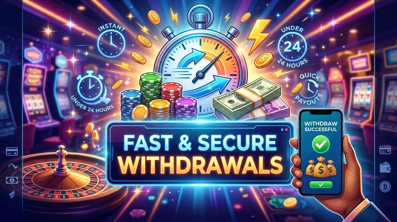 Rouge casino withdrawal time