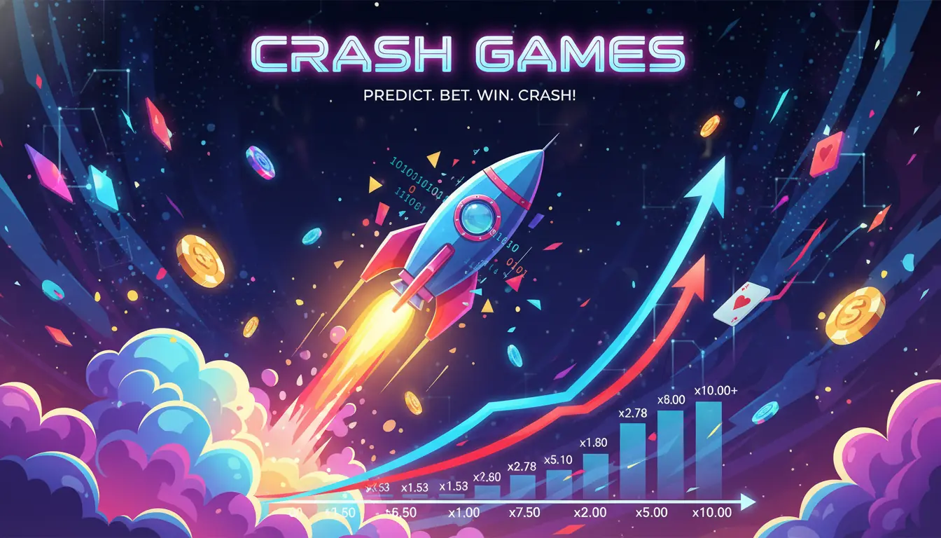 Rouge casino crash games