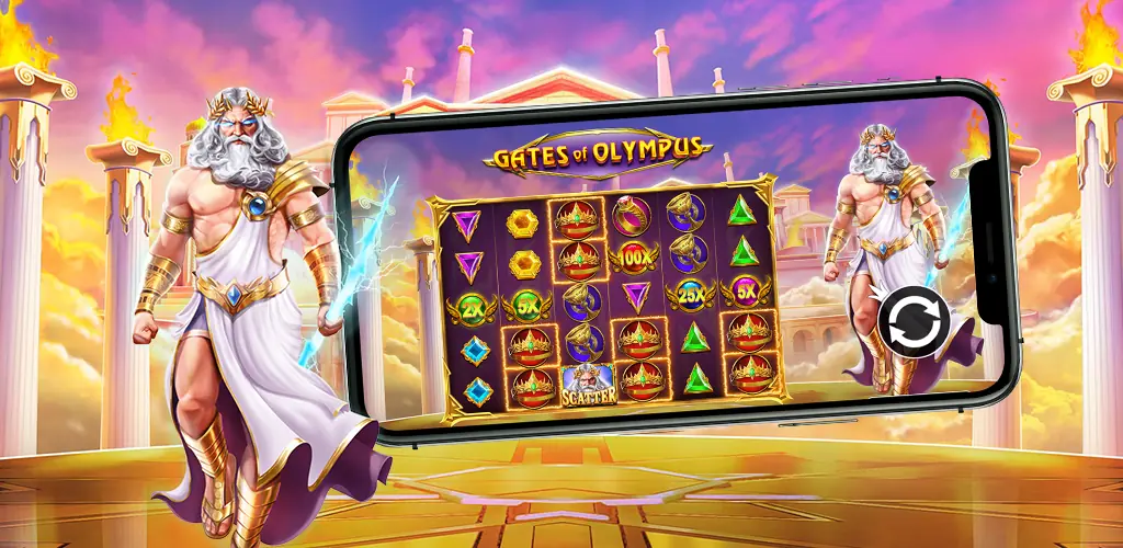 Rouge Gates of Olympus slot