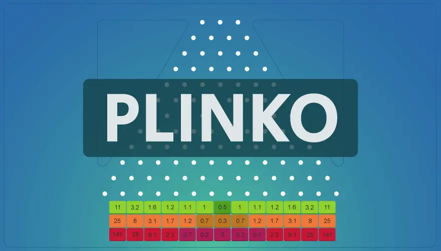 Rouge Plinko